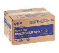 pour DS620 Media Set DS620SERIES (4x6) PD - 10x15cm - 800 tirages (spécial événementiel)