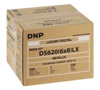pour DS620 Media Set DS620SERIES (6x8) LX METALLIC - 15x20cm - 200 tirages