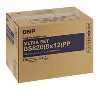 DNP Photo Imaging Consommable thermique pour DS820 (Pure Premium Digital) 20x30 cm 220 tirages