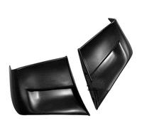 pour du&Cati pour Pan&igale V2 899 959 1199 1299 Winglets Déflecteur De Vent Aile Fixe Latérale Accessoires De Moto Winglet De Vent Latéral Aileron Latéral De Moto Carénage(Plain Matte)