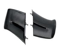 pour du&Cati pour Pan&igale V4 V4S V4R 2022-2024 Winglets Panneaux Latéraux Kit De Carénage Moto Ailes Fixes Pièces Modifiées Plastique ABS Aileron Latéral De Moto Carénage(ABS Carbon)