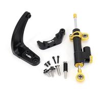 pour Dualtron Thunder II/Compact/Thunder/Victor/Dualtron 3 III/Scooter Électrique, Stabilité De Direction Kit De Montage Anti-Choc en Fiber De Carbone Amortisseur De Direction Moto(A)