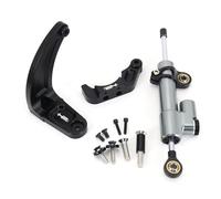 pour Dualtron Thunder II/Compact/Thunder/Victor/Dualtron 3 III/Scooter Électrique, Stabilité De Direction Kit De Montage Anti-Choc en Fiber De Carbone Amortisseur De Direction Moto(B)