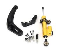 pour Dualtron Thunder II/Compact/Thunder/Victor/Dualtron 3 III/Scooter Électrique, Stabilité De Direction Kit De Montage Anti-Choc en Fiber De Carbone Amortisseur De Direction Moto(C)