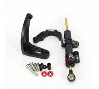 pour Dualtron Thunder II/Compact/Thunder/Victor/Dualtron 3 III/Scooter Électrique, Stabilité De Direction Kit De Montage Anti-Choc en Fiber De Carbone Amortisseur De Direction Moto(D)