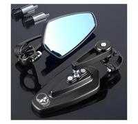 Pour DUC&ATI Monster 1200 1200R 1200S 821 937 950 PLUS, 1 Paire De Rétroviseurs M&oto Universels Pour Guidon Scooter(H)