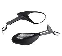 Pour Ducati 1198 1199 Pour Panigale R 2015 2016 2017 Moto Rétroviseurs Avec Clignotants Latéraux moto retro retroviseur guidon