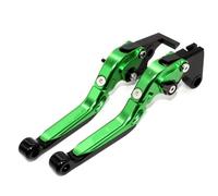 Pour DUCATI 1199 Pour Panigale 2012 2013 2014 2015 Moto Réglable Pliant Extensible Leviers D'embrayage De Frein Ensemble Poignée Leviers Embrayage(Green)