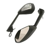 pour Ducati 1199 pour Panigale SR 2012-2014 Et 899 2014-2015 Rétroviseur Latéral avec Clignotant pour Moto Rétroviseurs Latéraux De Guidon