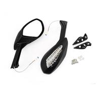 Pour Ducati 1299 Panigale S 2015-2018 959 Panigale 2015-2020 Ensemble De Rétroviseurs Noirs Pour Moto Avec Clignotants