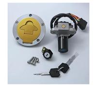 Pour Ducati 748 749 916 996 998 999 ST4 1994-2000 Ensemble Couvercle Bouchon Réservoir Carburant Verrouillage L'interrupteur Allumage(C-set)