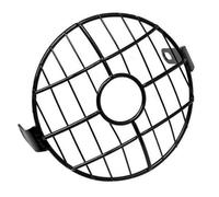 Pour Ducati Couvercle Lampe Gril Rétro Protecteur Phare Universel Vintage Pour Moto Motorcycle Grille Phare(6)