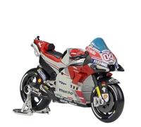 Pour DUCATI Desmosedici Échelle 1:18 Modèle De Moto 2018 Rossi Mini Moto Souvenirs Jouets À Collectionner Répliques De Véhicules Moulés Sous Pression(NO.04)