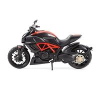 pour Ducati Diavel Carbon 1:12 Simulation D'ornements De Voiture en Alliage Réplique De Moto Street Bike Cadeau pour Homme Décoration Photographique Modèles de Motos