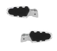 Pour DUCATI HYPERMOTARD 821 Multistrada MTS 950 1260 1200 Moto Avant Arrière Repose-pieds Repose-pieds Pédales Repose-pieds Latéraux Pédale(Argent)