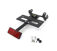 pour Ducati Monster 400 620 695 750 800 900 1000 S2 S2r S4 S4r Support de Plaque d'immatriculation Support arrière Tail Tidy Fender Eliminator Kit DaJiKan