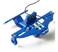 pour Ducati Monstre 695 Xt660 | Support Plaque d'immatriculation Moto Support de cadre de plaque d'immatriculation arrière pour porte-permis de moto
