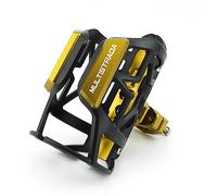 pour Ducati Multistarada V4 S Sport 950 1200 1260/S Moto Boisson Bouteille d'eau Cage Boisson Café Porte-gobelet Wate Boisson Porte-gobelet(Or)