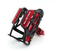 pour Ducati Multistarada V4 S Sport 950 1200 1260/S Moto Boisson Bouteille d'eau Cage Boisson Café Porte-gobelet Wate Boisson Porte-gobelet(Rouge)