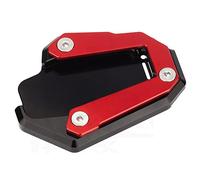 Pour Ducati Multistrada 950 1100 1200GT 1260 1200 1200S Support De Pied De Moto Couverture De Support Latéral Support De Pied Plaque De Support CNC Agrandisseur Pad(6)