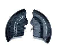 pour Ducati Panigale V2 V4 V4S V4R 2018 2019 2020 2021 2022 2023 2024 2025 Couverture De Roue Moto en Fibre Carbone Couvercle Protection Disque Frein Radiateur