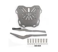 pour Ducati pour Desert X 2022 2023 Support De Bagages Porte-Bagages Arrière De Moto Support De Valise Support De Plaque De Cadre De Coffre(Argent)