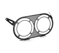 pour Ducati pour Desert-X pour DesertX pour Desert X 2022 2023 Grille Protection Phares Moto Couvercle Protection des Phares Phare Carénage Moto(C)