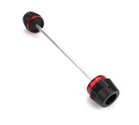 pour Ducati pour DesertX pour Multistrada V4 V4S S 2021-2024 Accessoires Moto Axe De Roue Avant Protection Fourche(Rouge)
