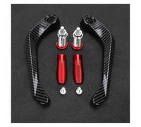 Pour DUCATI Pour Diavel 1200 Pour Diavel1200 Pour XDiavel Moto Aluminium Guidon Frein Levier D’embrayage Protège-main Protecteur Garde-main Protection de guidon(Red)