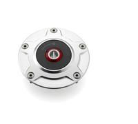 Pour DUCATI Pour Diavel V4 2023 Pour Streetfighter V2 Pour Panigale 1199 1299 899 959 Bouchon Réservoir D'essence Avec Clé Et Couvercle Boîte À Air POMPOMPUR(Silver 1 set)