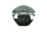 Pour Ducati Pour Monster 695 696 795 796 Pour ABS 1100 Pour EVO 1100S Phare Moto Phares Avant Ensemble De Lampe Frontale À LED Moto De Phare De Travail(Le noir)