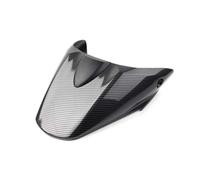 Pour Ducati Pour Monster 696 795 796 2008-2014/1100 1100S 09-11 ABS Moto Capot Passager Arrière Couvercle Siège Arrière Carénage Partie(Carbon fiber texture)