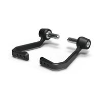 Pour Ducati Pour Monster 796 1100 1200 S/EVO Moto Extrémité Biellette D'équilibrage Modifiée Poignée Protection De La Tige D'embrayage De Frein Protection de guidon(Race)