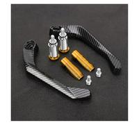 Pour Ducati Pour Monster 821 695 696 797 1200 1200S 1100 1100S Moto Guidon Grip Guard Frein Leviers D’embrayage Protecteur Garde-main(Gold)