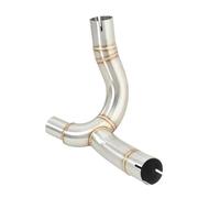 Pour DUCATI Pour MONSTER 937 950 2021 2022 2023 Système D'échappement De Moto Espace Link Middle Pipe Connect Muffler BLNETU