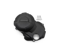 pour Ducati pour Monster 950 SP pour MULTISTRADA V2 pour DESERTX 2021 2022 2022 2023 Cache Protection L’alternateur D’Embrayage du Moteur Moto Couvercle Protection du Moteur(Clutch-BK)