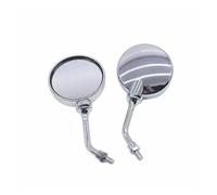 Pour Ducati Pour Monster696 797 821 Pour Hypermotard 950 Pour Scramble Rétroviseurs Arrière De Moto 8-10MM Rétroviseurs latéraux de moto(Chrome)