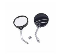 Pour Ducati Pour Monster696 797 821 Pour Hypermotard 950 Pour Scramble Rétroviseurs Arrière De Moto 8-10MM Rétroviseurs de moto(Noir)