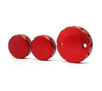 Pour Ducati Pour Multistrada 950 1100 1200 1260 1200S 1260S V2 V4 Couvercle Du Réservoir De Liquide De Frein Avant BLNETU(3 Red)