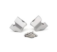 Pour Ducati Pour Multistrada Pour V4 Pour MULTISTRADA Pour V4 Moto Argent Guidon Riser Up Backs Moves Support Kit Montage Pince Poignée Pince Rehaussement Guidon