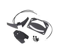 pour Ducati pour Panigale pour Streetfighter V4/S V2 2025 Éliminateur Garde-Boue Arrière Bien Rangé Support Plaque D'immatriculation Plug and Play Porte Plaque Moto