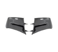 pour Ducati pour Panigale V4 V4S V4R 2022 2023 2024 Kit Carénage Moto Accessoires Spoiler Modifiés Panneau Latéral Aile Fixe Aérodynamique Aileron Aérodynamique(Carbon Paint)
