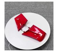 pour Ducati pour Panigale V4 V4S V4R 2022-2024 Moto Fixe Aileron Aileron Carénage ABS Avant Aile Aérodynamique Aileron Latéral Aileron Aérodynamique(Rouge)