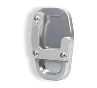 pour Ducati pour Scrambler 1100 pour Sport Special KG KF Pro 1K Support Béquille Latérale Moto Agrandissement Latéral Moto Pied Béquille Latérale Pad(Argent)