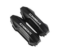 pour Ducati pour Scrambler 400 800 1100 Cafe Racer Classic Desert Sled Sport Moto Moteur Garde Crash Bar Pare-Chocs Protecteur Bloc (Couleur : Scrambler)