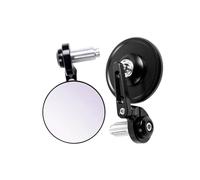 Pour Ducati Pour Scrambler 800 1200 Rétroviseurs D'extrémité Barre Latérale Moto Rétroviseurs Universels Moto Rétroviseurs latéraux moto(Couleur:2)