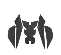 Pour Ducati Pour SuperSport 950/939 Accessoires Coussinets De Réservoir De Carburant Protecteur Autocollants Antidérapants Autocollant Poignée De Genou À Gaz Traction Moto Tampons(3)