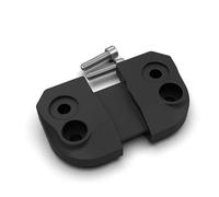 pour Ducati Scrambler 800 Flat Track Pro/Desert Sled NIGHTSHIFT Full Throttle Rehausseur De Guidon 25 Mm Plus Haut Et 22 Décalé