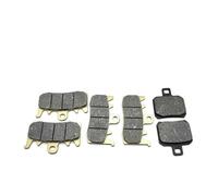 Pour Ducati Streetfighter V2 2022-2024 959 Panigale/Corse 2016-2019 Scrambler Desert X 1100 2020 Plaquettes De Frein Avant Et Arrière De Moto Plaquettes De Frein À Disque(Devant et derrière)