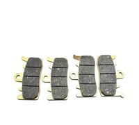 Pour Ducati Streetfighter V2 2022-2024 959 Panigale/Corse 2016-2019 Scrambler Desert X 1100 2020 Plaquettes De Frein Avant Et Arrière De Moto Plaquettes De Frein À Disque(Devant)